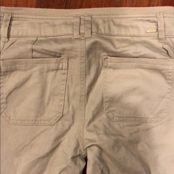 BNWOT jolt khaki cargo pants size 3 super soft - Picture 4 of 7